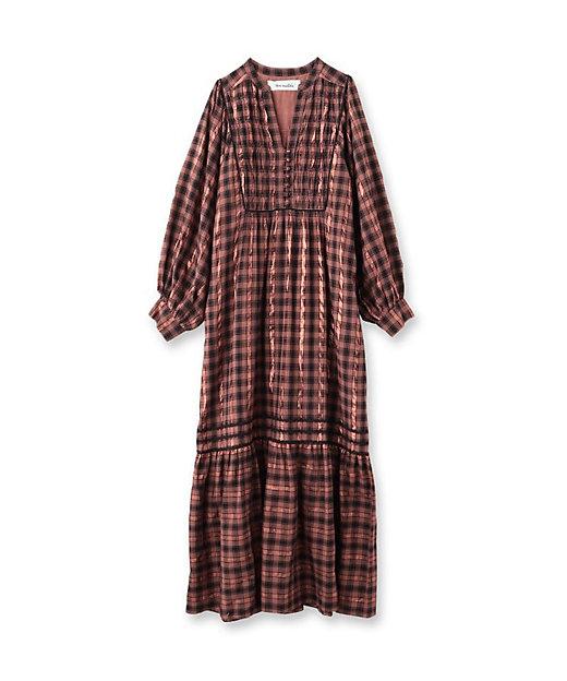 SARA MALLIKA（サラマリカ）Cotton Check