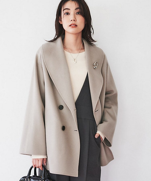 トレンド】メタリックブローチ（2002376472） | UNTITLED