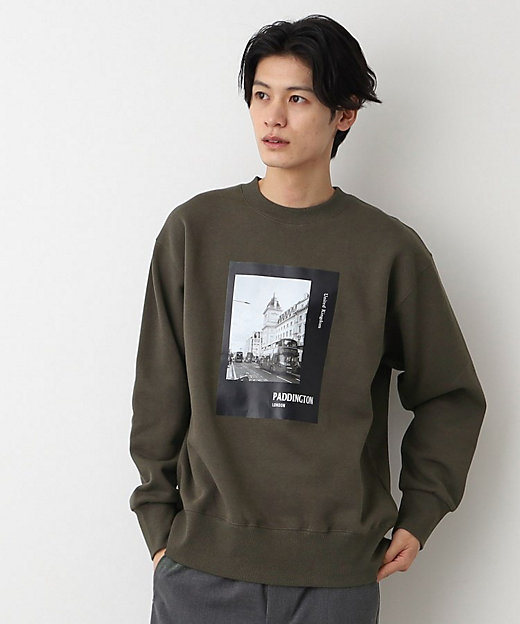 洗える】フォトプリントスウェット（2002389052） | Dessin