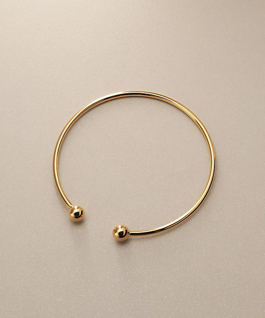 K18中空ボールシーム バングル（2002461407