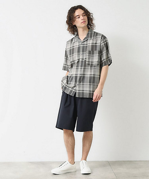 洗える】マドラスチェック柄シャツ（2002461484） | Dessin