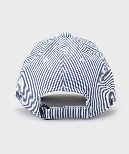 ラウンディッシュストライプキャップ（2002409903