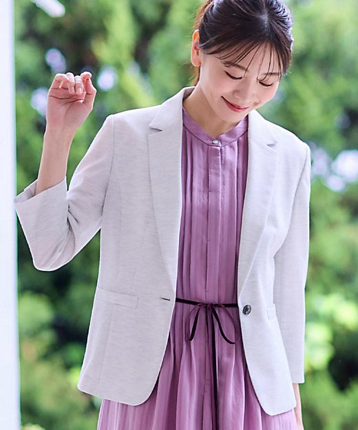 匠シリーズ／洗える】匠ジャケット／ベーシックテーラード