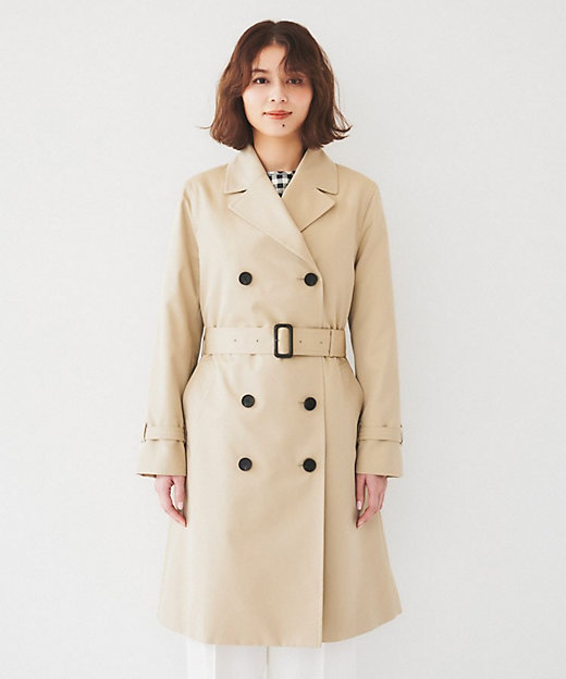 オフィス／ハレの日】ライナー付きトレンチコート