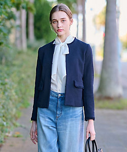 DRESSTERIOR (Women)のノーカラージャケット | レディース | 三越