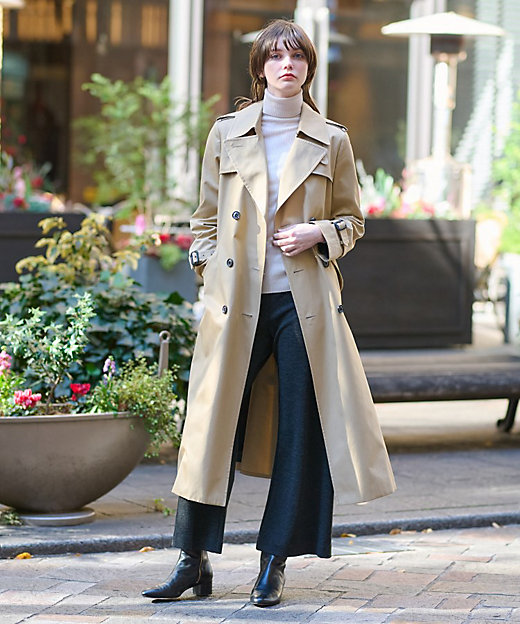 コットンギャバジントレンチコート（2002419437