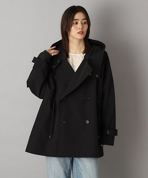 VACHEMENT（ヴァシュモン）シェルタフタフーディーショート