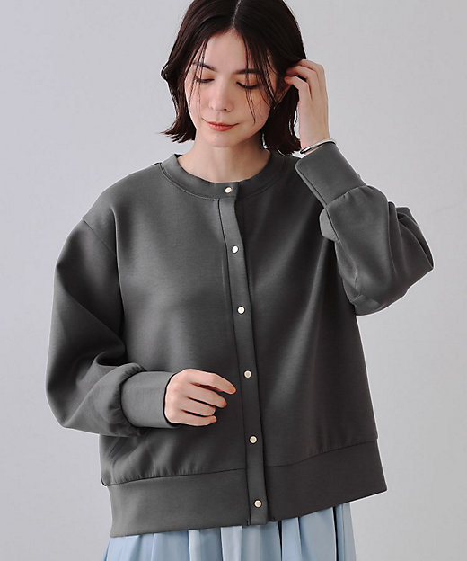 スナップボタンカーディガン【洗濯機洗い可】（2002427442