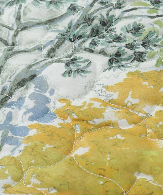 バーンウッド柄 マルチカバー 200×200cm