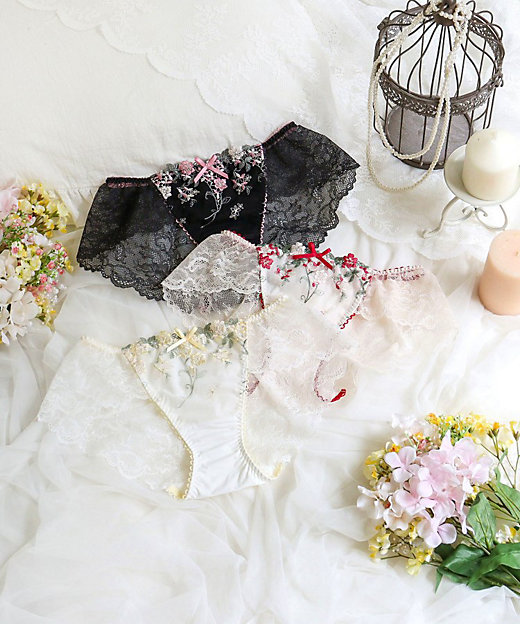 ナヨン レースショーツ（2002432143） | Risa Magli (Women