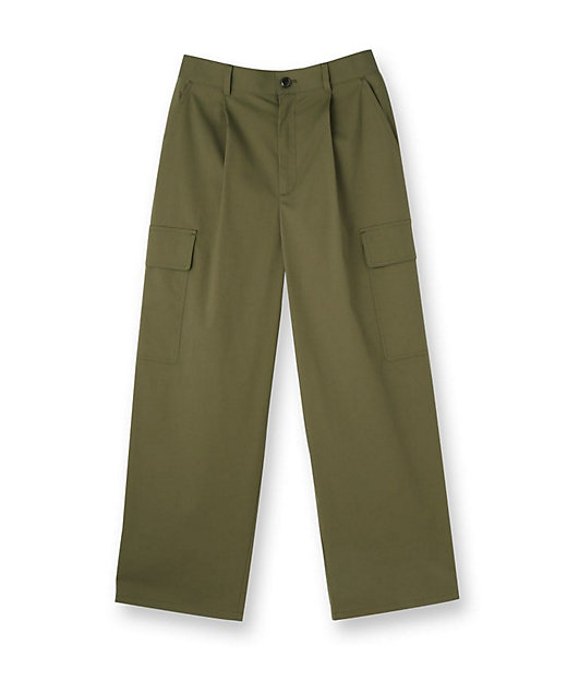 洗える／スポーティー】ストレートカーゴパンツ（2002433178