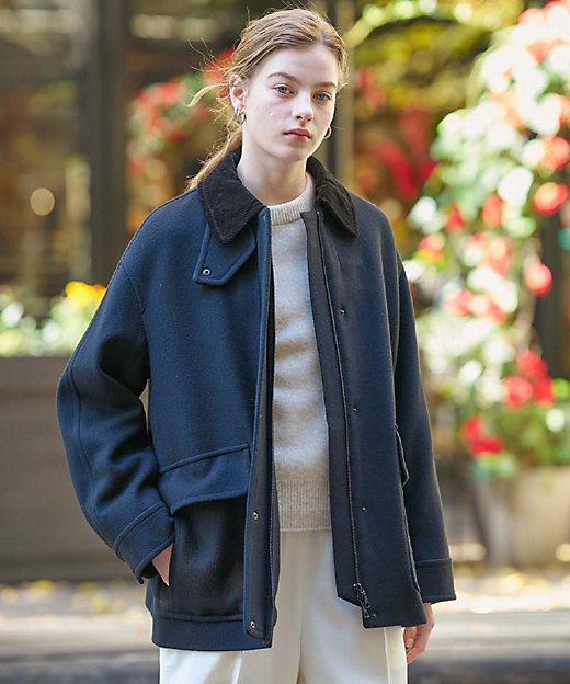 CLASSY．12月号／otonaMUSE11月号掲載】ウール