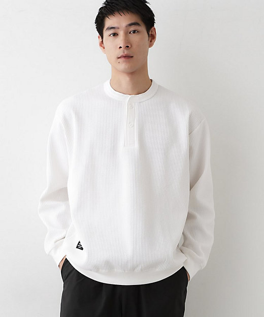 洗える】ソロテックスヘンリーネック（2002548187