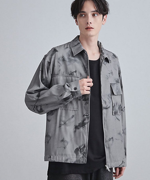 シャンブレーシャツアウター（2002548897） | tk. TAKEO