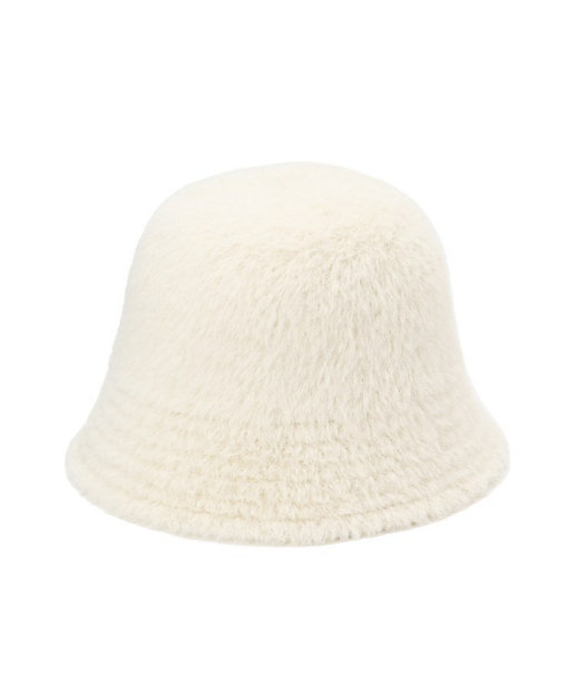 シャギーフェイクファーバケットハット（2002540052