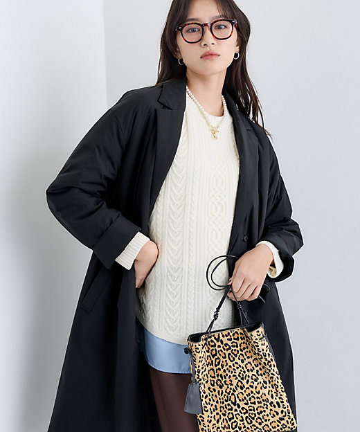 超軽量／蓄熱】ライトパフチェスターコート（2002540664