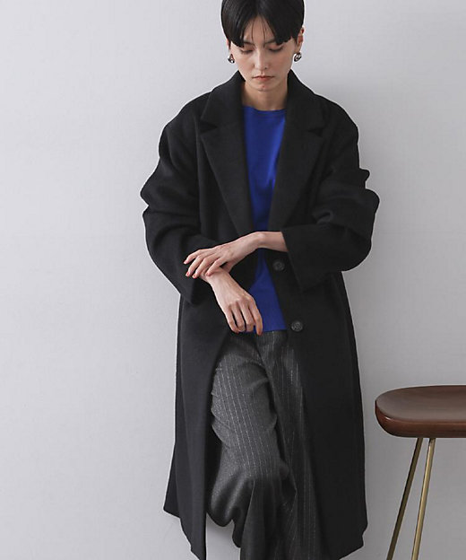 カシミヤブレンドウールチェスターコート（2002542078