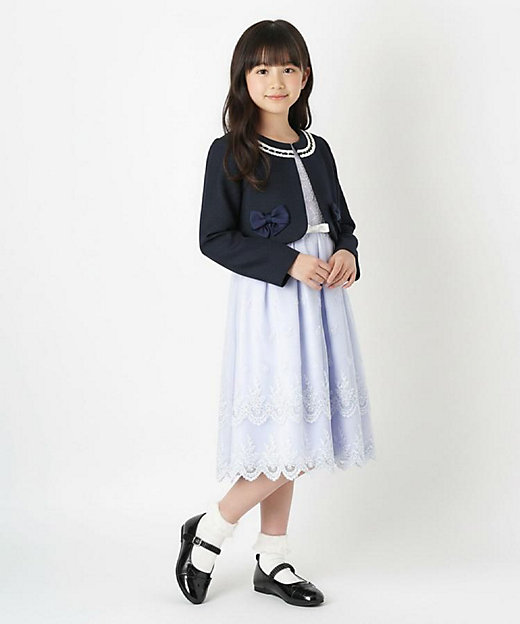 セレモニー】レースワンピースセット（2002542497） | SHOO