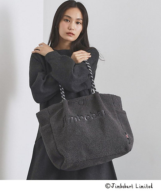 ジムボバートコラボ】リバーシブルBIGトートバッグ