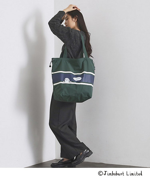 ジムボバートコラボ】ポケッタブルBIGトートバッグ