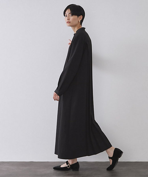 バックプリーツワンピース【洗濯機OK】（2002550761