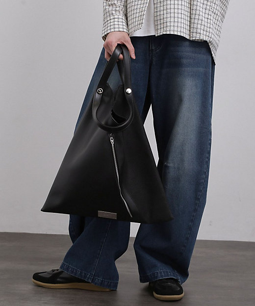 2WAY】ツートーンマルシェショルダーバッグ（2002551328