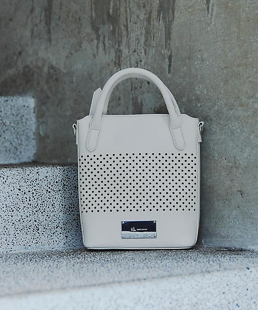 2WAY】パンチングミニショルダーバッグ（2002551412