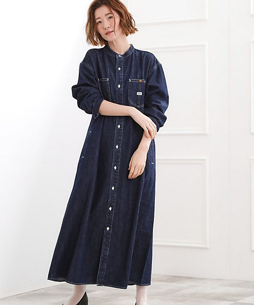 Lee×grove別注】LOCO FLARE DRESS