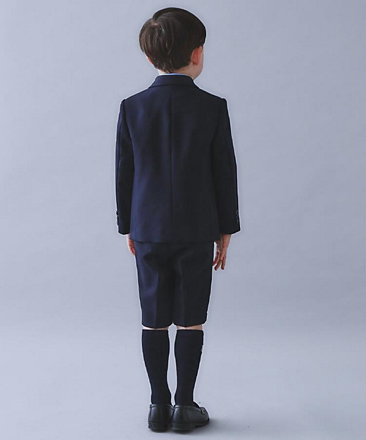 110－130／4点セット】ネイビーセットアップ／入園・卒園・入学