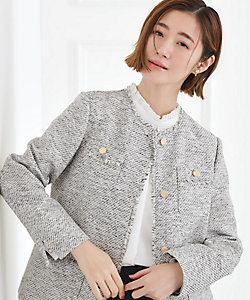 ツイードジャケット 通販 | 三越伊勢丹オンラインストア・通販【公式】