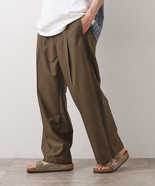 TRワイド側章パンツ（2002504054） | THE SHOP TK (Men