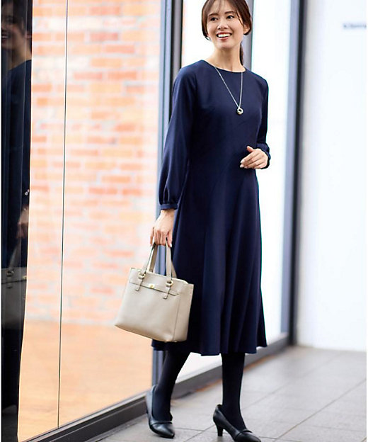 フィット＆フレアワンピース（2002508965） | Reflect