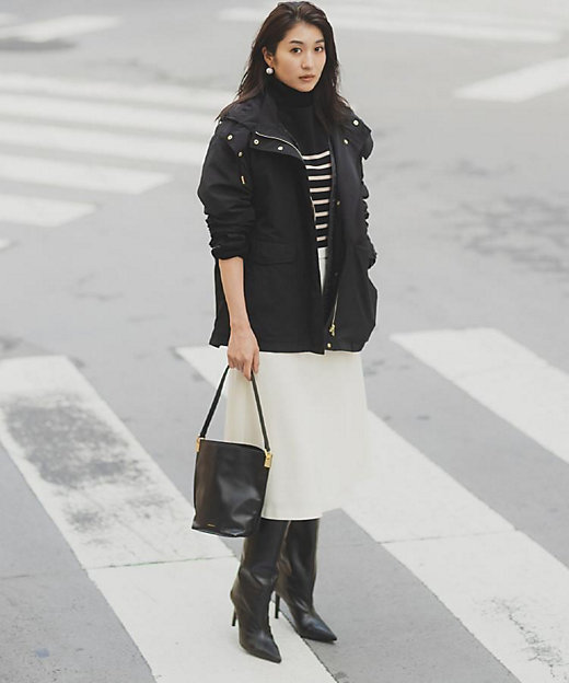 キルトライナー付／アウトドア】3WAYマウンテンパーカー