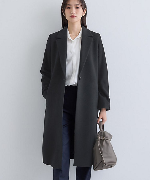 名品コート／日本製】ウール100％チェスターコート