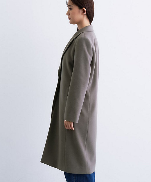 名品コート／日本製】ウール100％チェスターコート