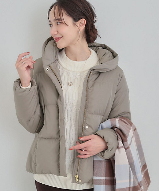 撥水／洗える】ショートフーディーダウン（2002529745