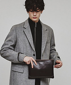 ブラウン系 メンズのクラッチバッグ | 三越伊勢丹オンラインストア