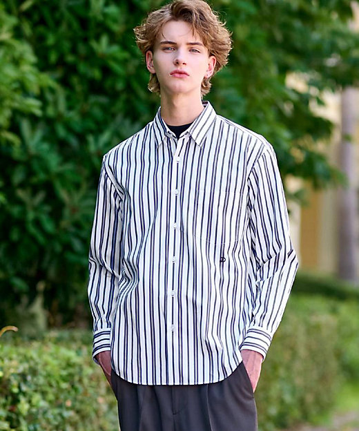 THOMAS MASON ストライプシャツ（2002537664