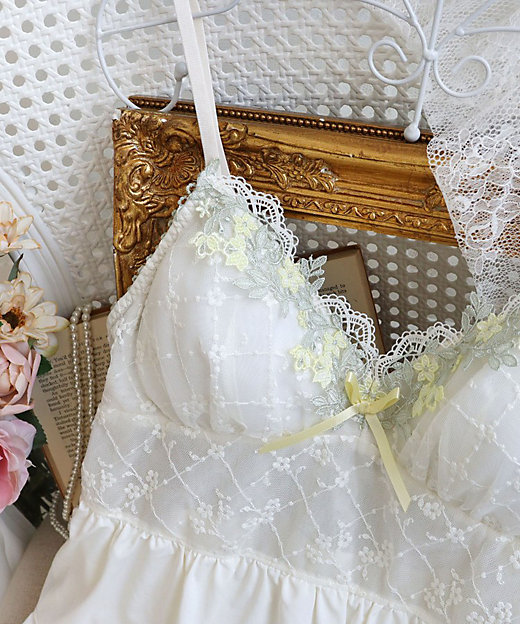 ジニー カップ付キャミソール（2002538253） | Risa Magli