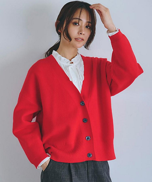 季節に映える ニットカーディガン（2002539173） | GROVE