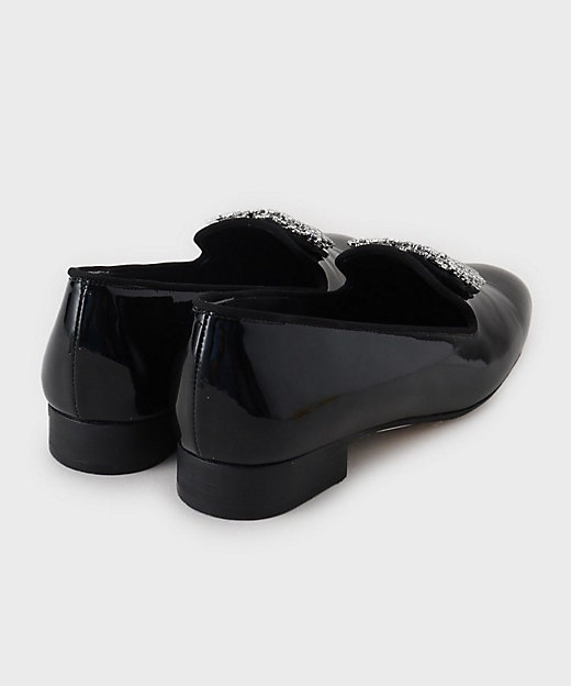 ビジュー付きオペラシューズ（2002530571） | UNTITLED