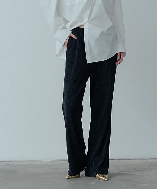 ベロアフレアパンツ（2002532946） | GALLEST (Women