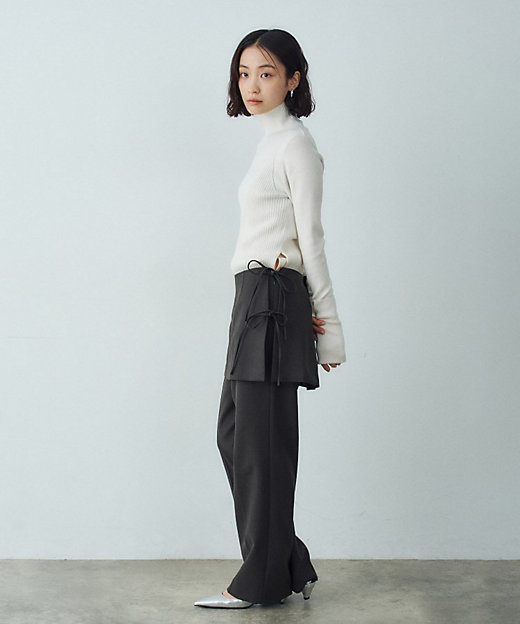 layered skirt pants（2002578926