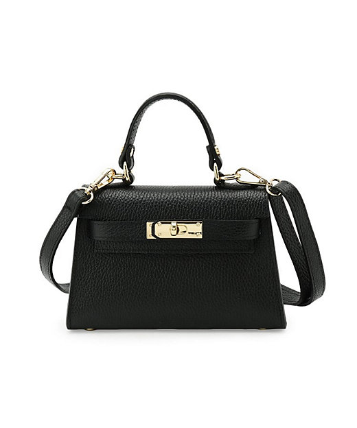 AULENTTI（オウレンティ）金具ベルト付きバッグ