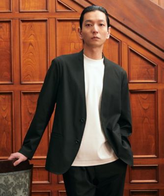 ON／OFF兼用】ノーカラージャケット（2002584662