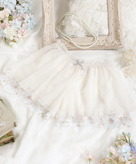 リカルダ タップパンツ（2002584863） | Risa Magli (Women