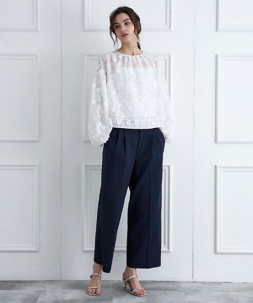 シアーエンブロイダリーブラウス（2002586080