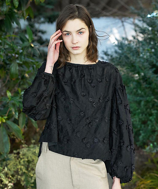 シアーエンブロイダリーブラウス（2002586080