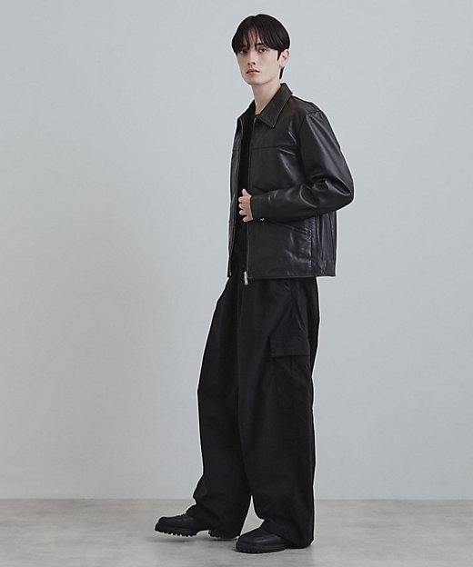 本革】レザースポーツジャケット（2002588665） | tk. TAKEO