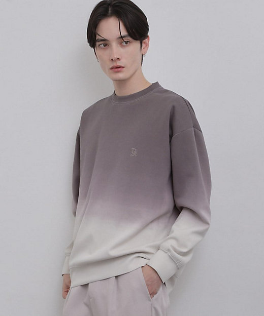 グラデーションスウェット（2002581608） | tk. TAKEO